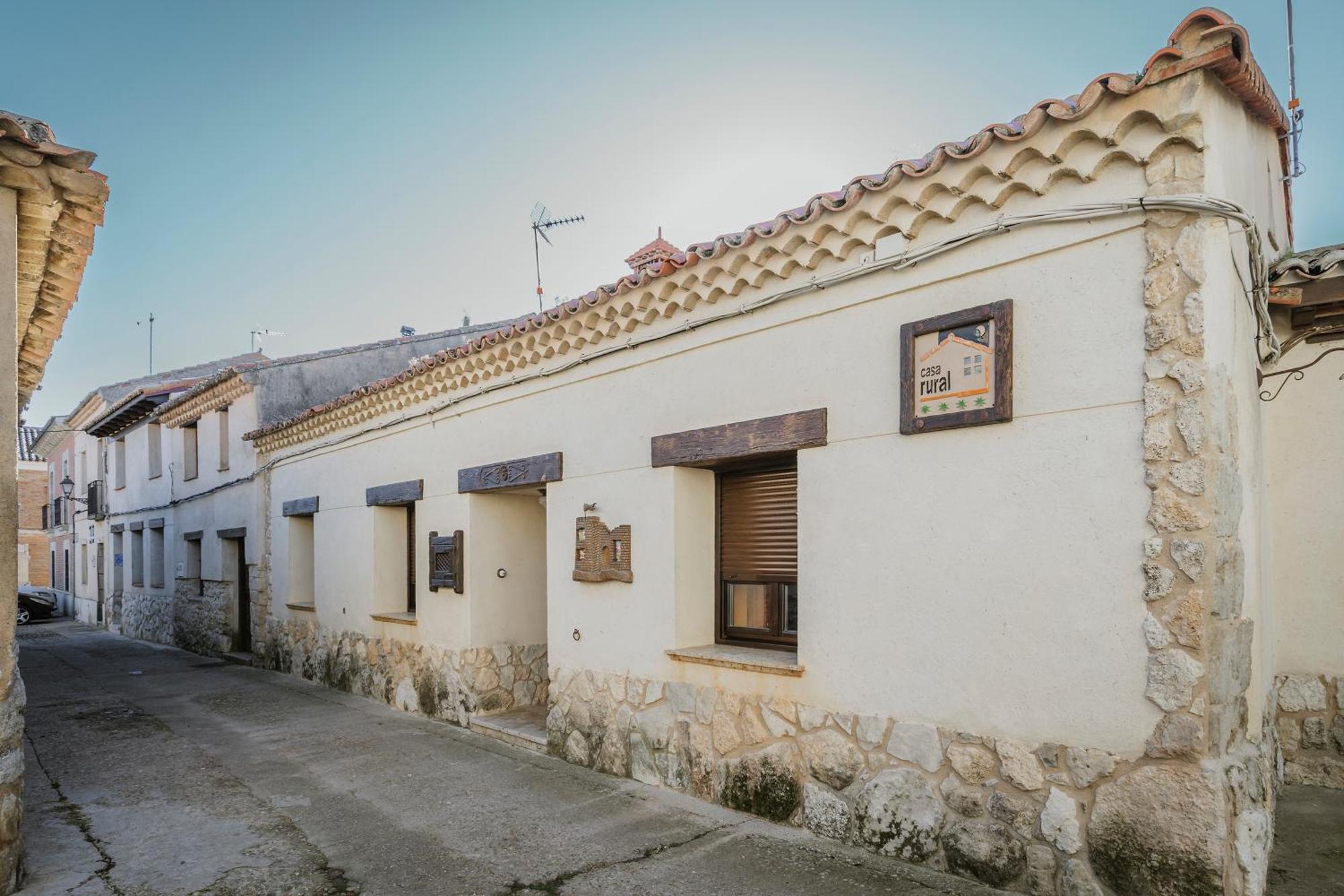 Villa Casa Rural De La Anunciada Urueña Exterior foto