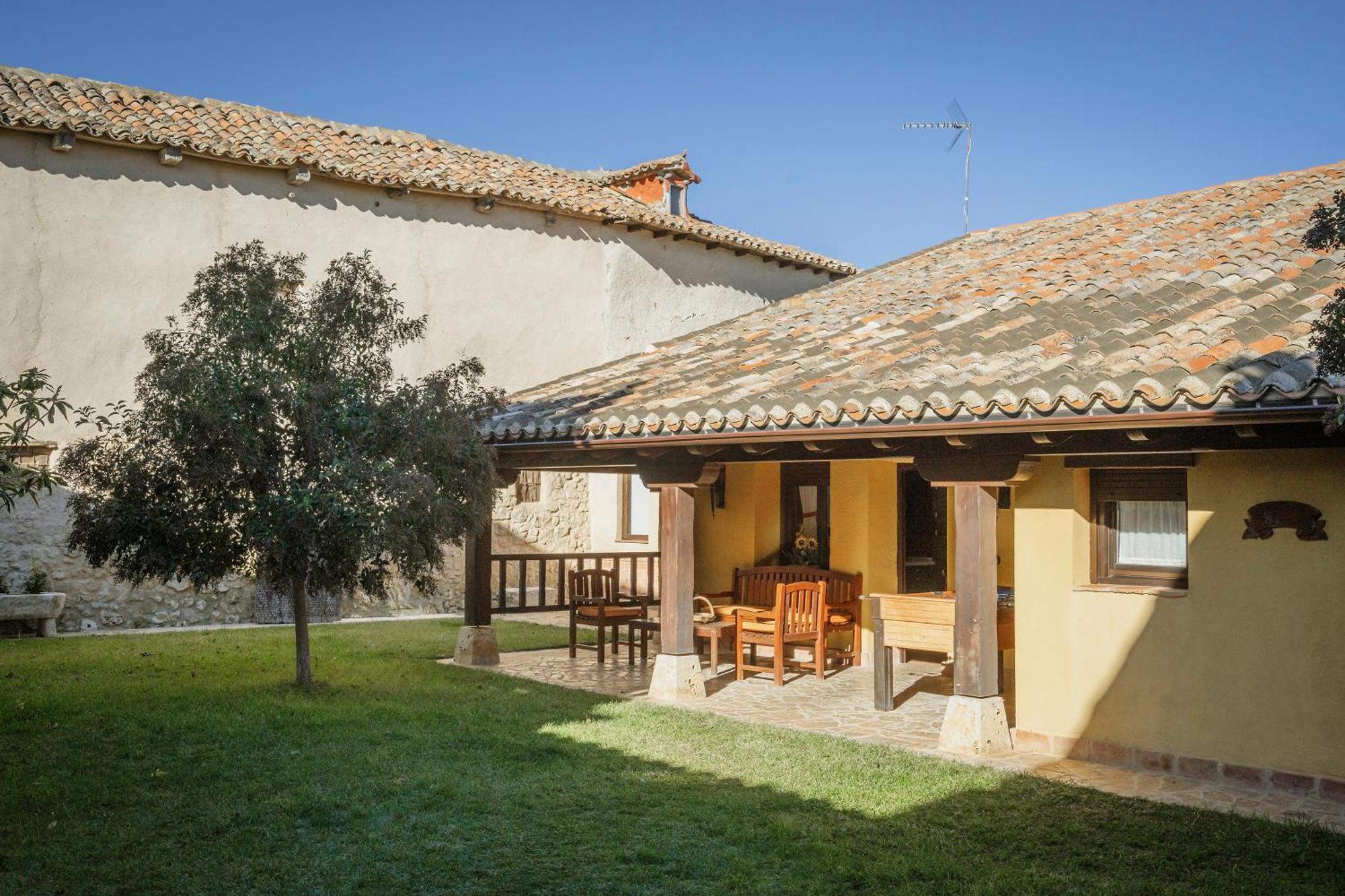 Villa Casa Rural De La Anunciada Urueña Exterior foto