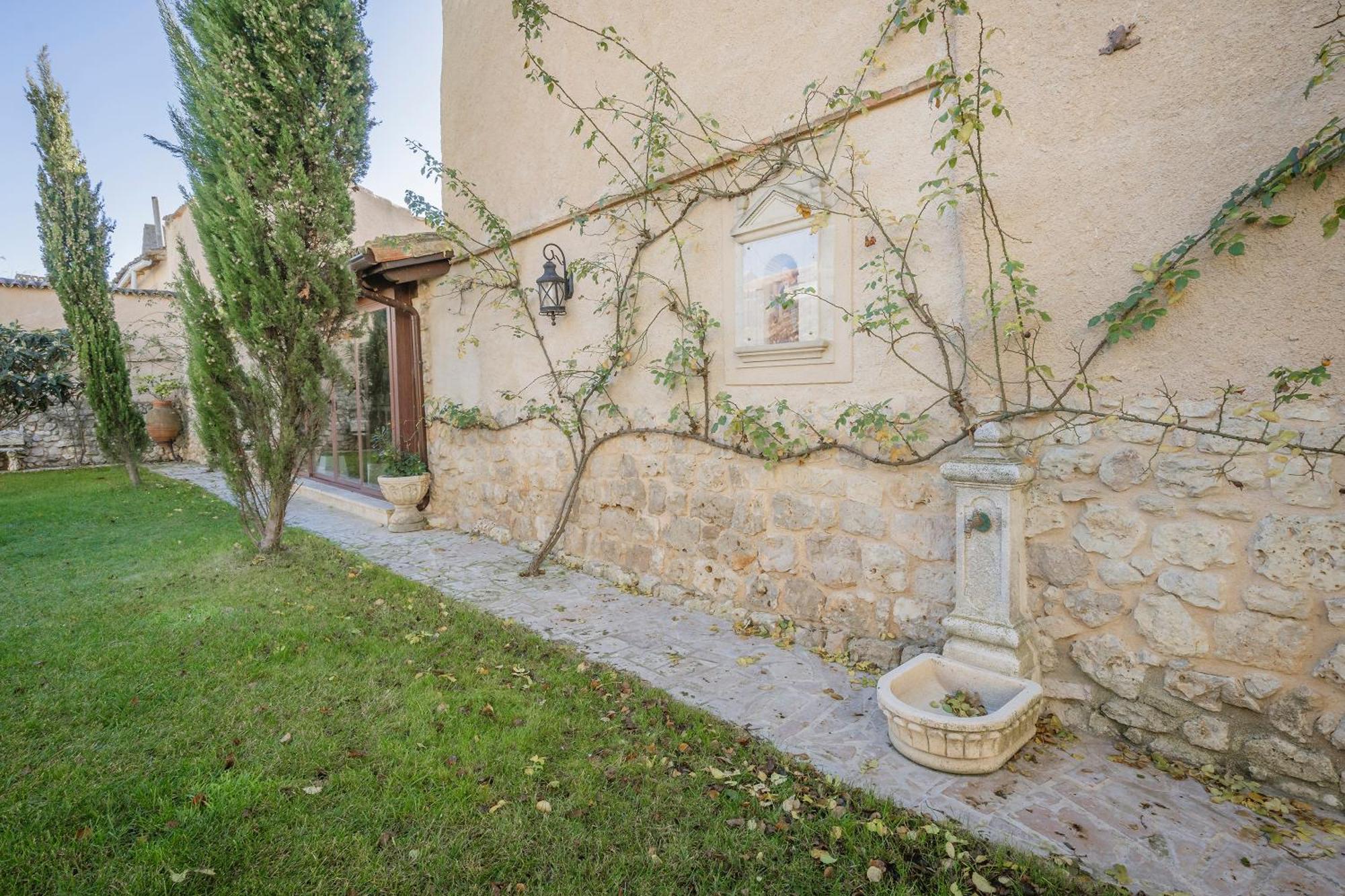 Villa Casa Rural De La Anunciada Urueña Exterior foto